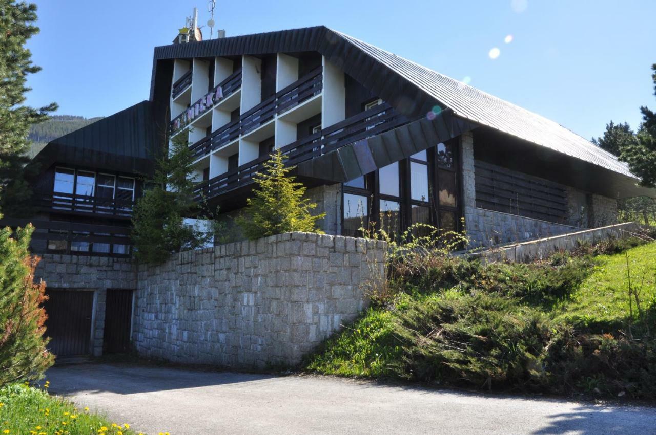 Horsky Hotel Hanicka Špindlerŭv Mlýn Екстериор снимка